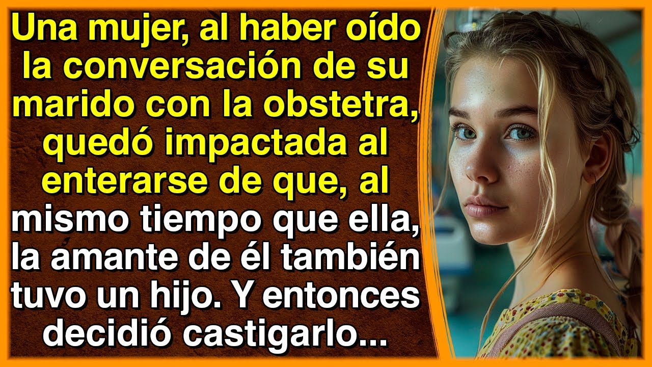 Una mujer quedó impactada cuando supo la amante de su marido tuvo un hijo al mismo tiempo que ella…