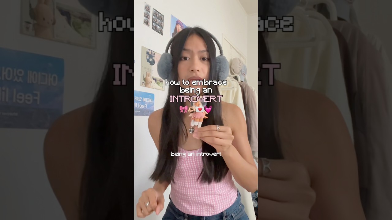 ДНЕВНИКИ ИНТРОВЕРТА🍓: как принять себя как интроверта!! 
