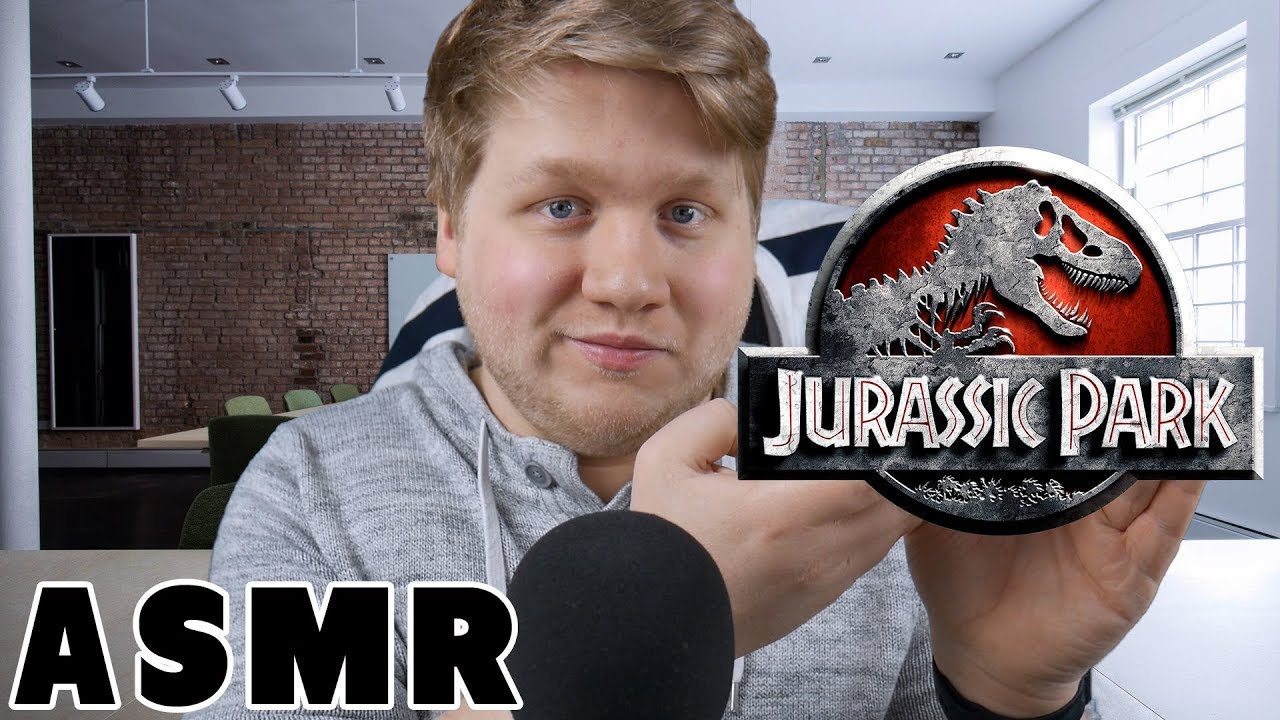 ASMR | Wir eröffnen den JURASSIC PARK neu! (Roleplay) auf Deutsch/German