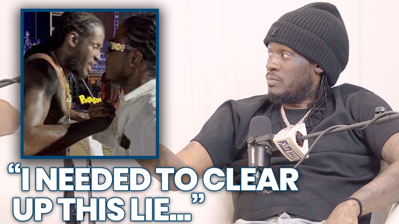 Aidonia Details Ending Beef w/ Masicka || Xtra Fix