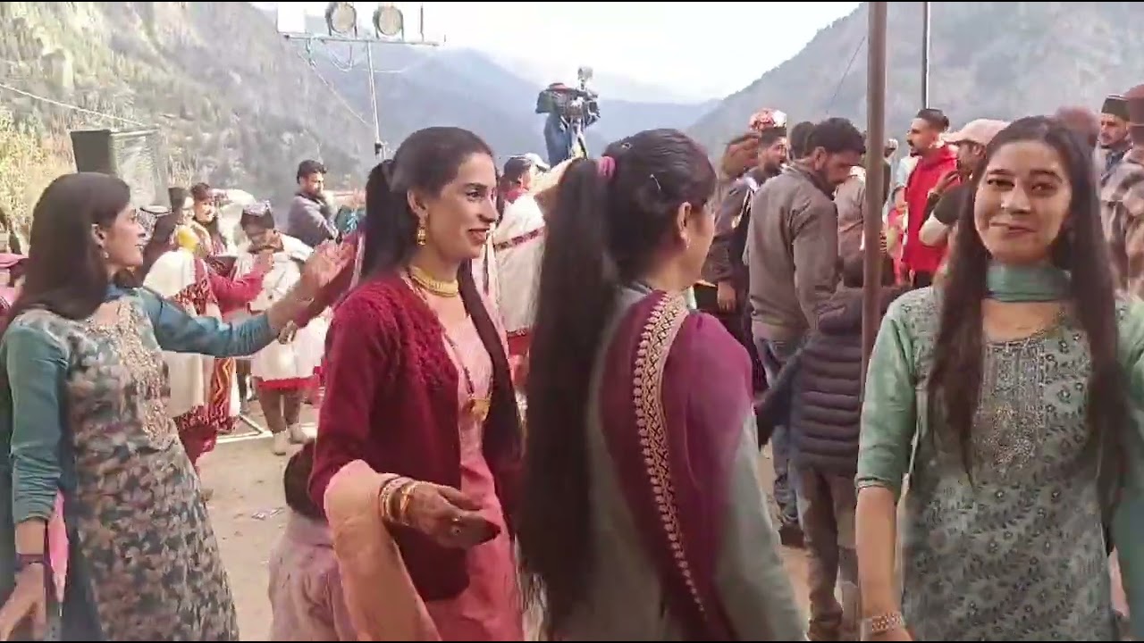 पगंवली नृत्य ||KUFFA VILLAGE || PANGI CULTURE|| PHADI CULTURE || CHAMBA
