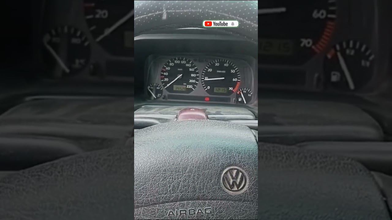 Неисправность холостого хода volkswagen golf 3