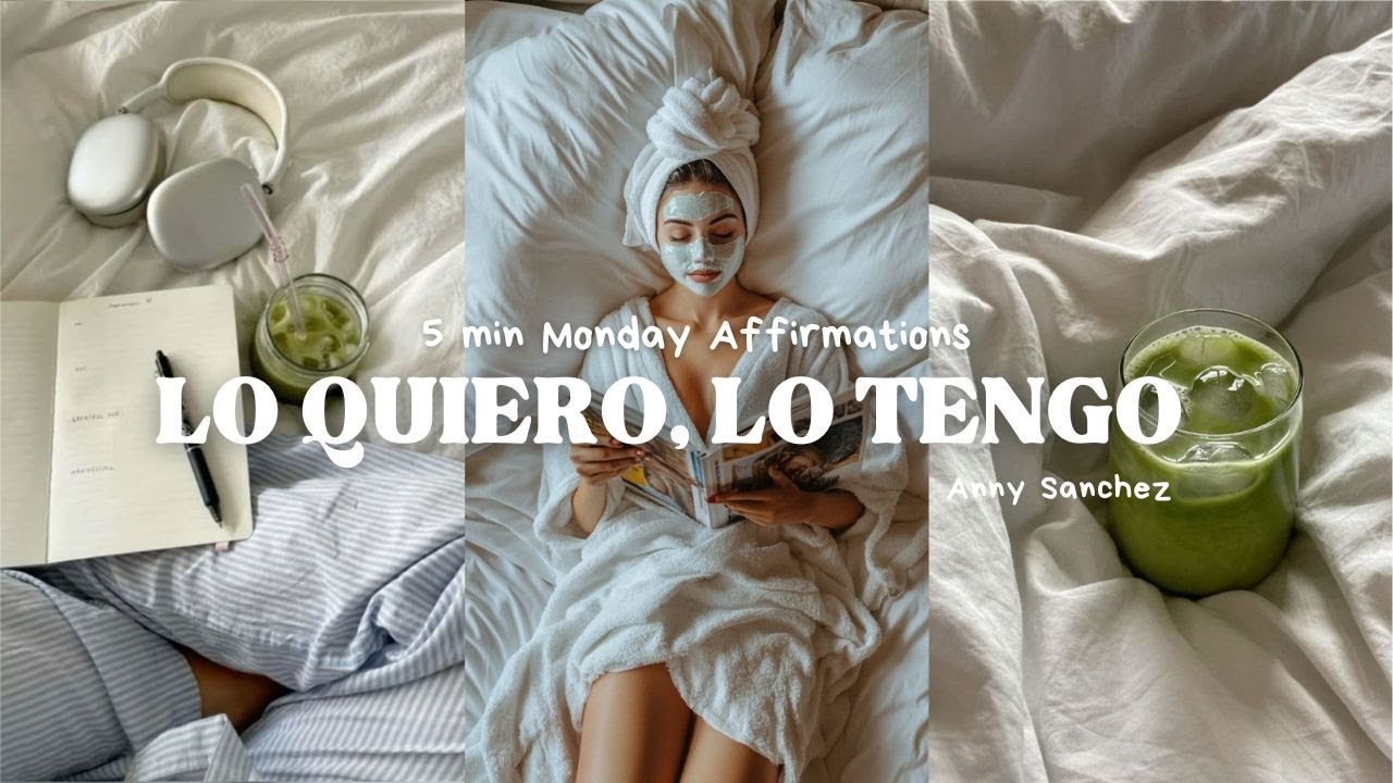 ✨ Lo Quiero, Lo Tengo: Afirmaciones para Manifestar Rápido y Sin Esfuerzo | 5 min de afirmaciones