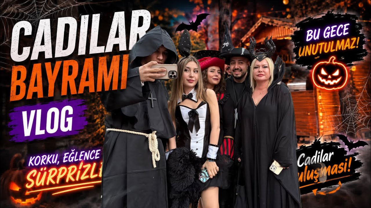 Parti Vlog 🎃 @esılabıltekın ​⁠​⁠