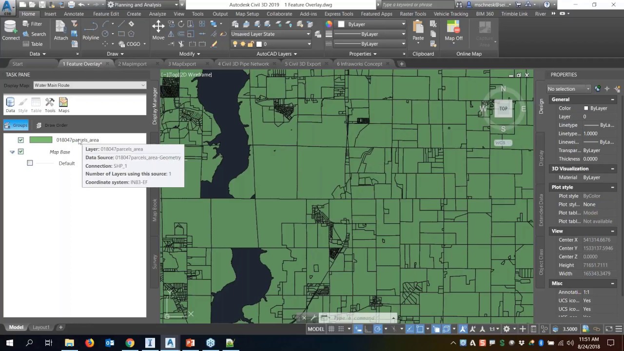 Using GIS data in your engineering design with Civil 3D - Webinar recording