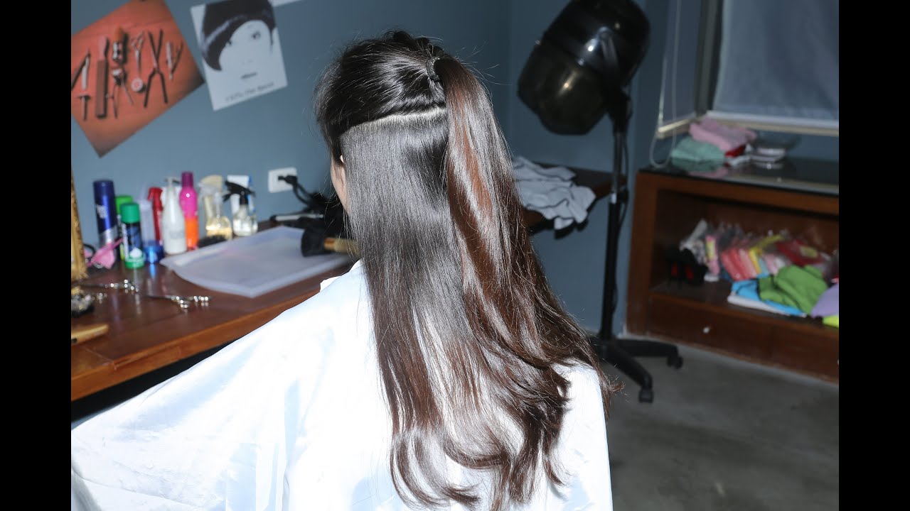 fhaircut-1173 haircut BOB headshave 坊主頭に剃る 剃光头  剪短发 短髪にする  perm hair 断发 Rasierten Kopf   Tête rasée