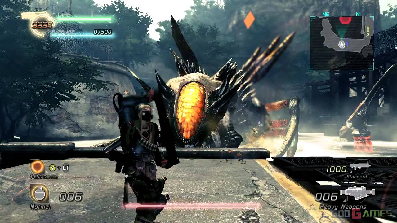 Lost Planet 2 Gameplay Xbox360 HD (GodGames Preview)
