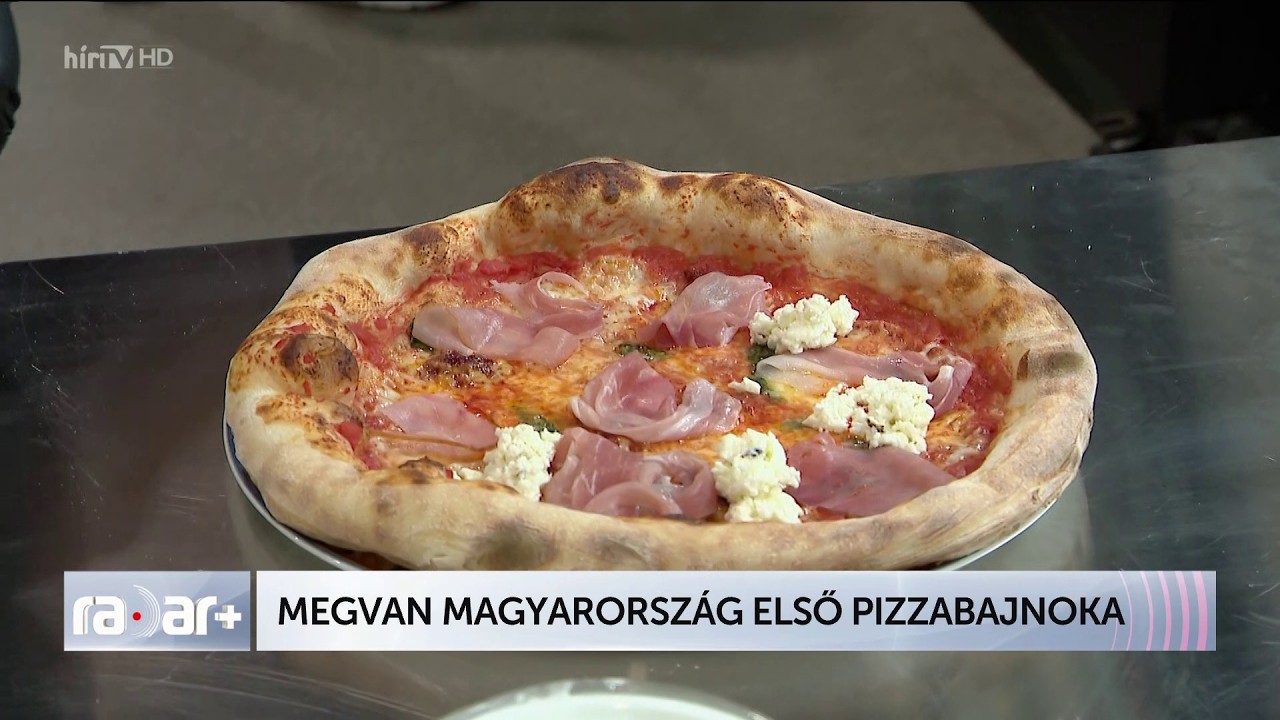 Megvan Magyarország első pizzabajnoka - HírTV