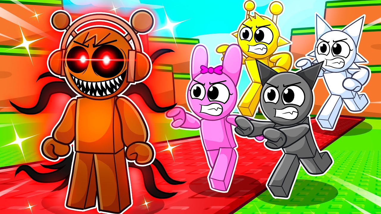 I Pretended To Be a PHASE 2 OREN in Roblox Steal a SPRUNKI…