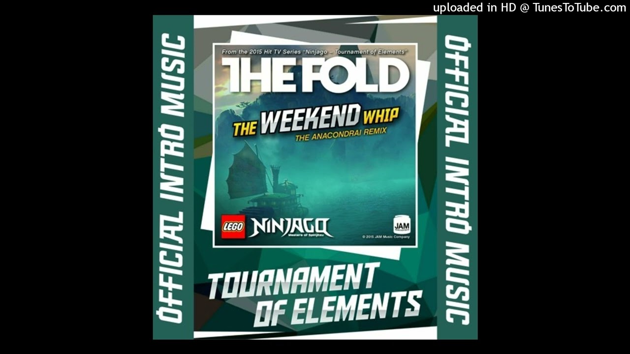 LEGO Ninjago Season 4: Tournament of Elements - Intro (Extended) (No SFX)