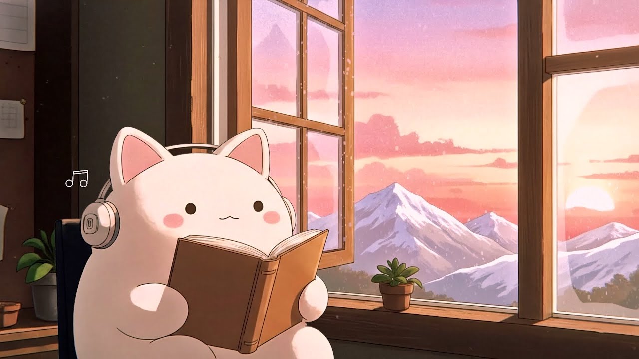 Lost in Pages | chill lofi music for reading & study