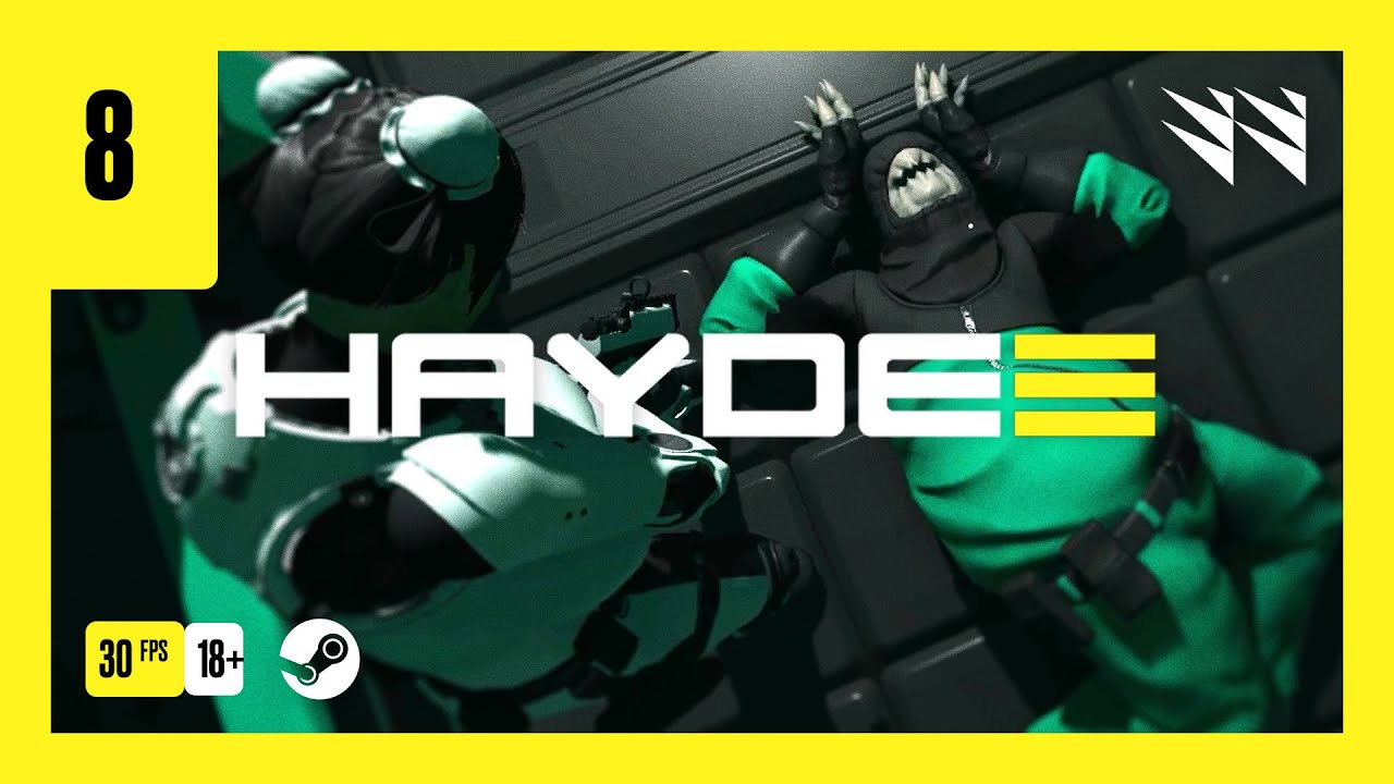 Haydee 3 — Часть 08 (Прохождение)