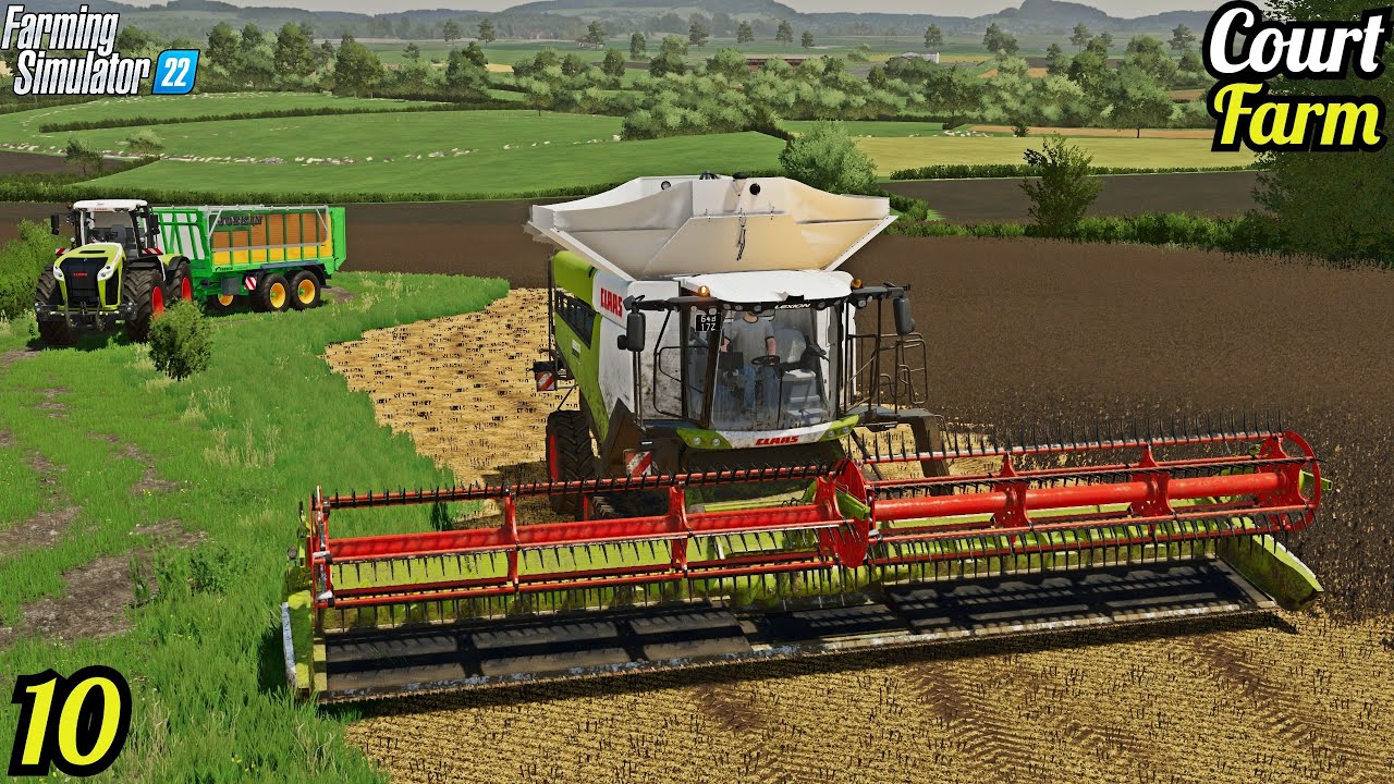 FIELD BEANS made me RICH | Court Farm Country Park | Farming Simulator 22 | Ep: 10