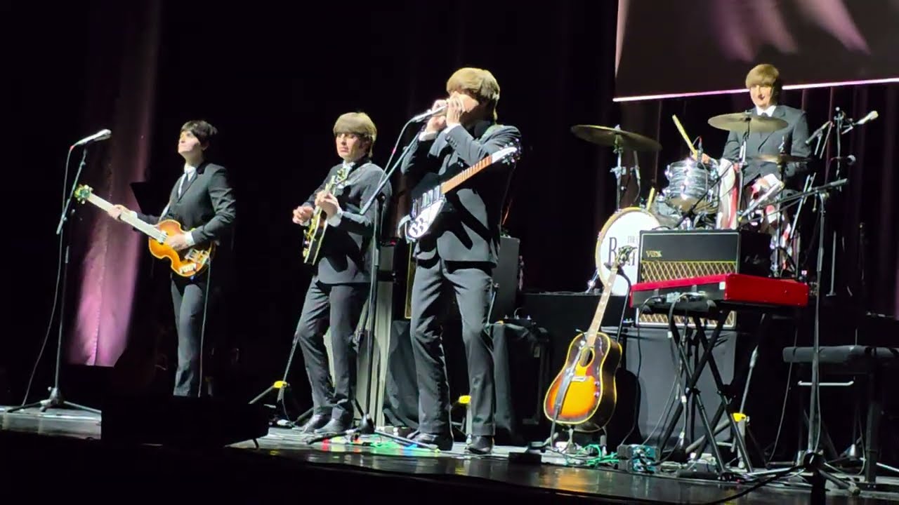 The Bootleg Beatles 💫 PLEASE PLEASE ME // LIVE in Budapest 2026