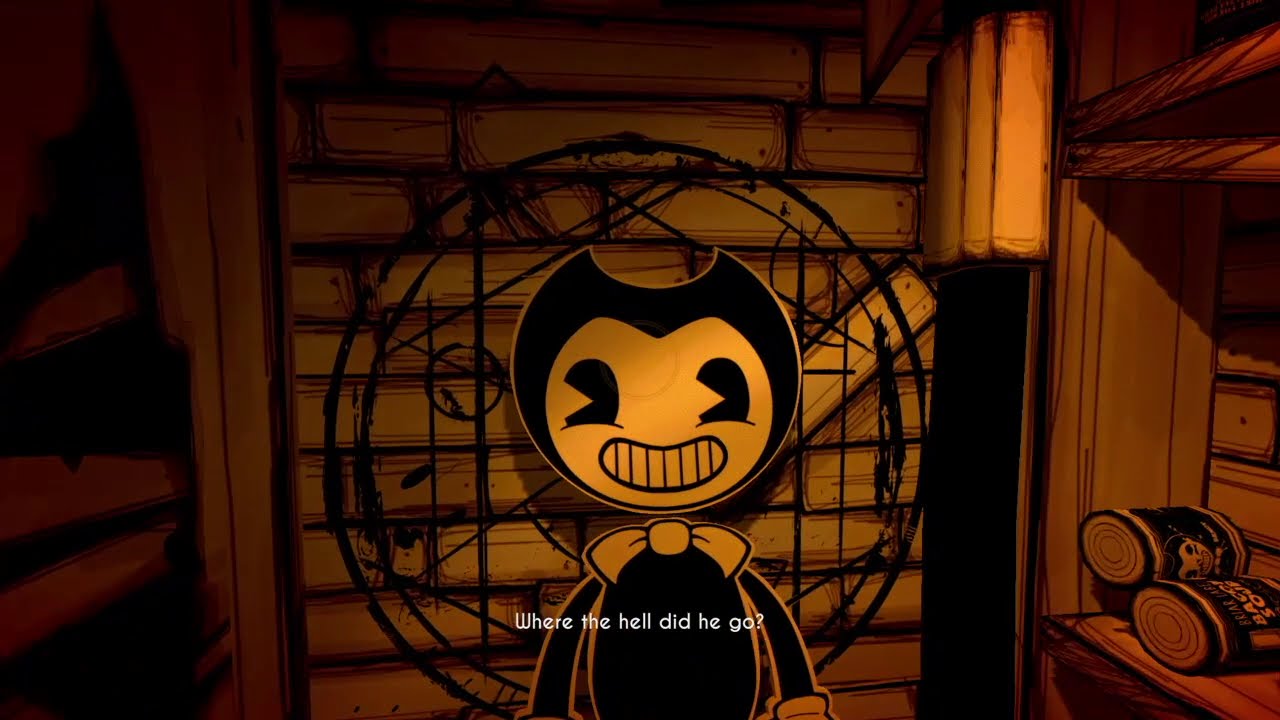 Прохождение игры Bendy and the Ink Machine - Глава 2