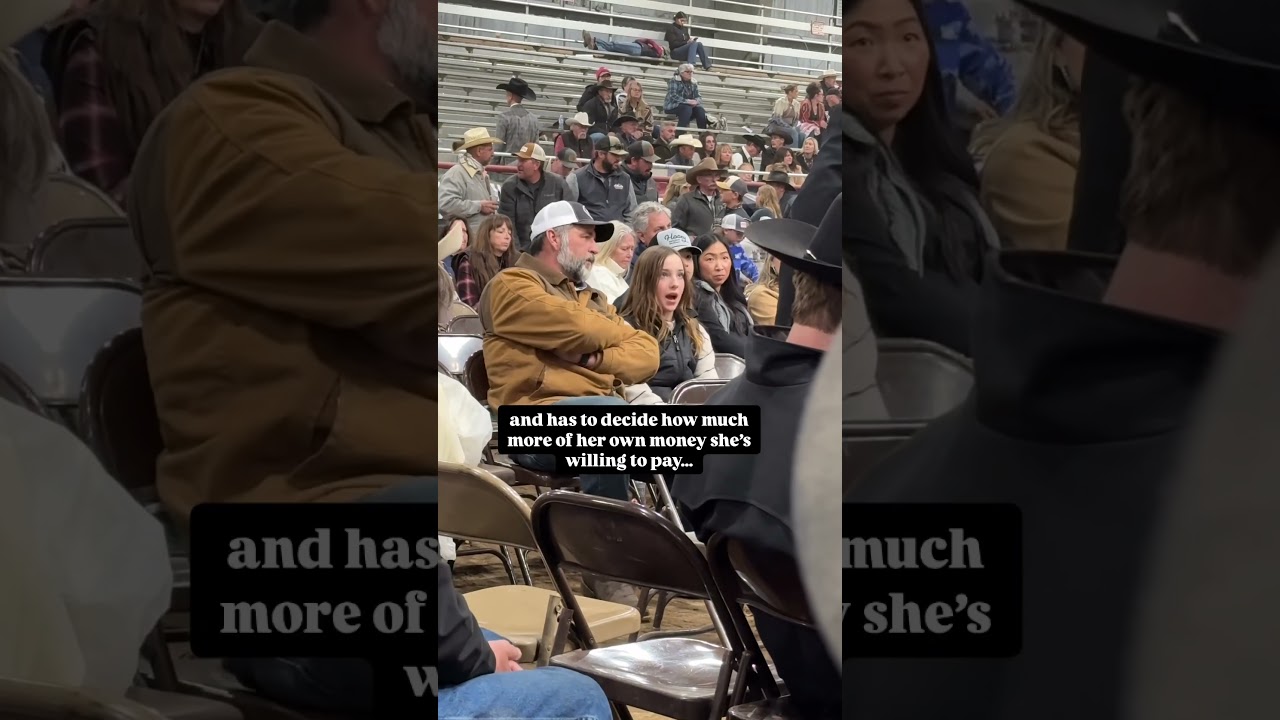 Father Daughter Duo Wins Big at Horse Auction in Northern California  #horsegirl  #equestrian