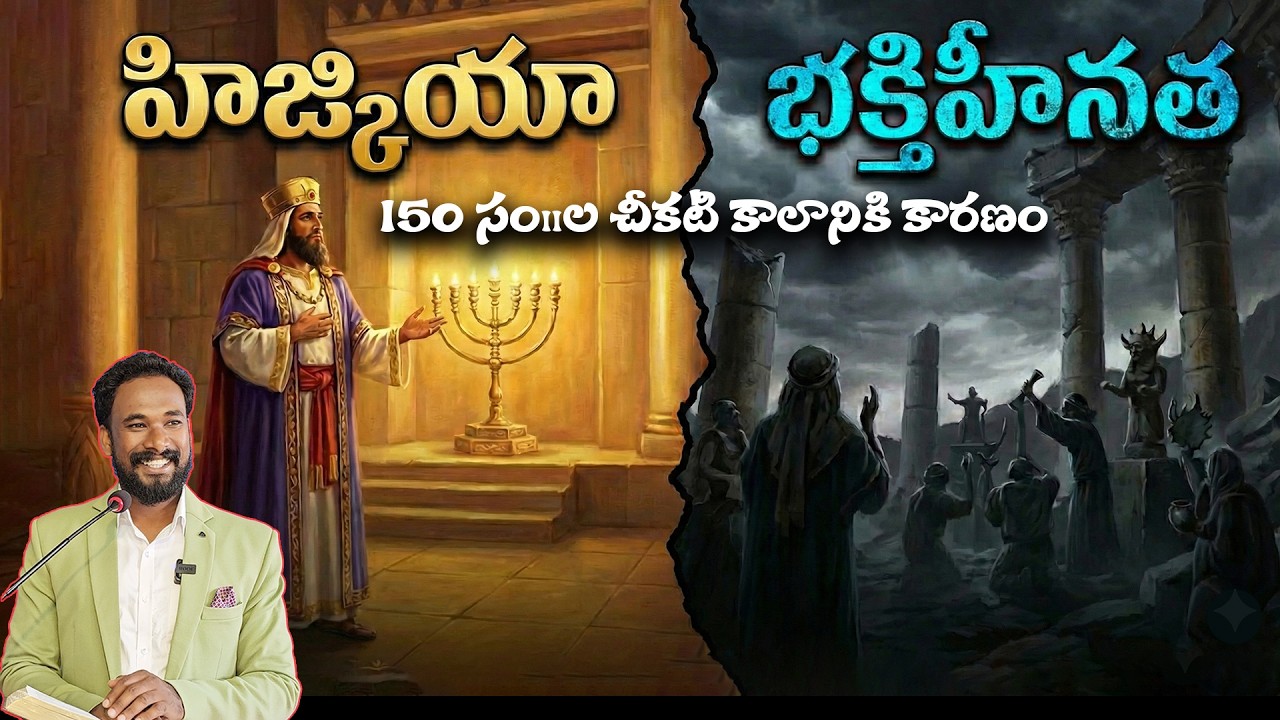హిజ్కియా భక్తిహీనత || యెషయా -39 (Part-2) || Pastor JOHN PAUL #biblestudy #isaiah #pastorjohnpaul