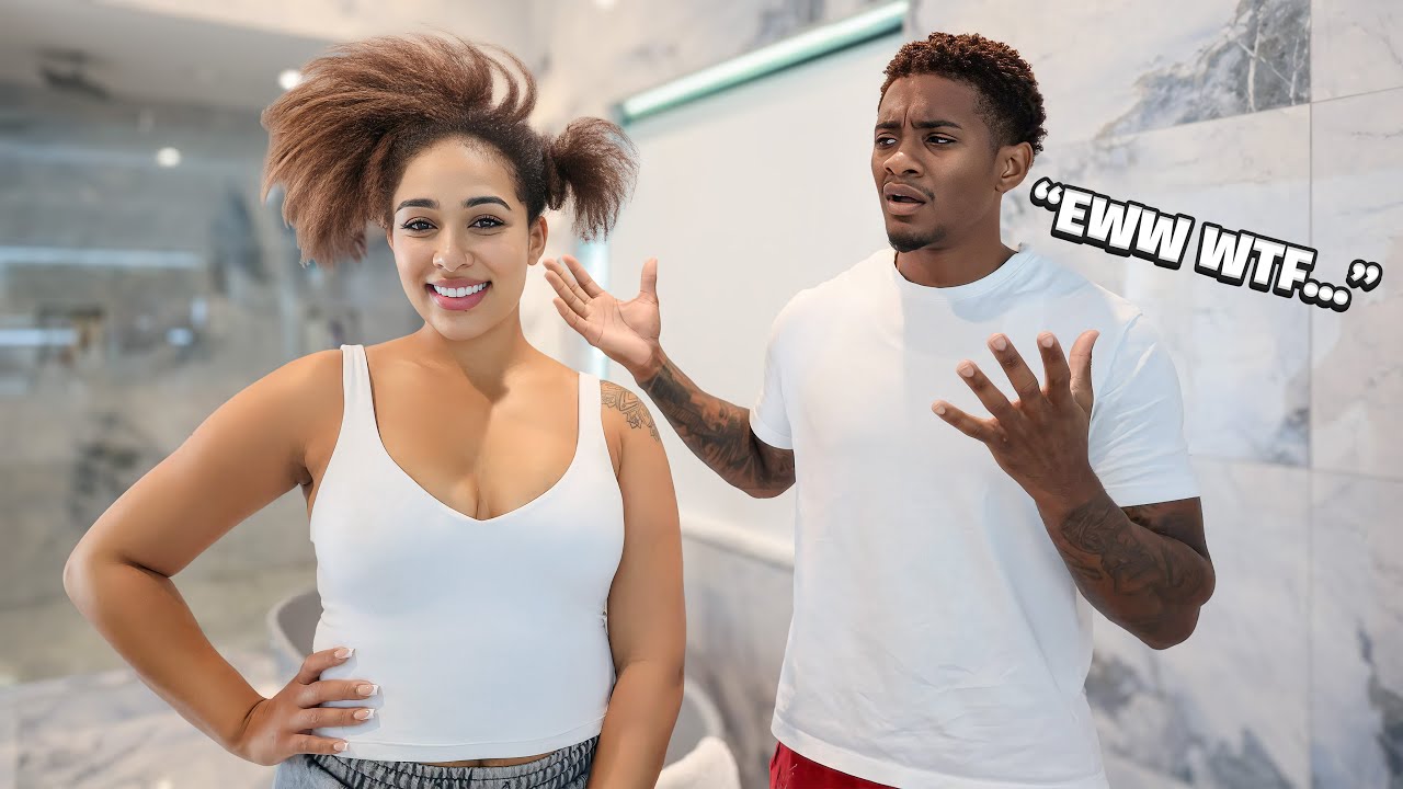 QUAN HATES MY NEW HAIR… 