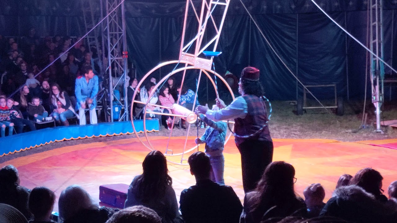 Squires Shepperton, Christmas Circus - The Greatest Showman Pt.10