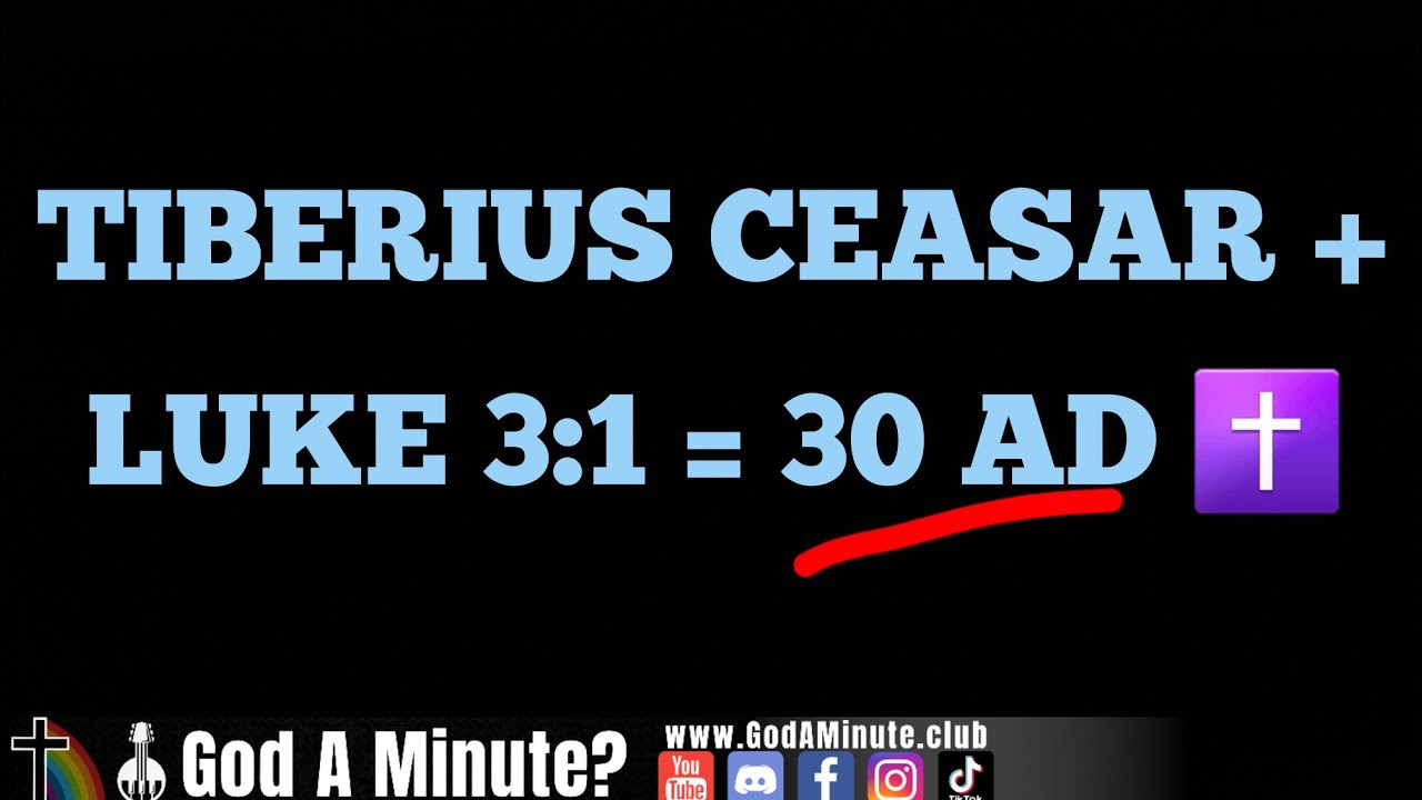More Support For A 30 AD Crucifixion & A Potential 2023 Rapture