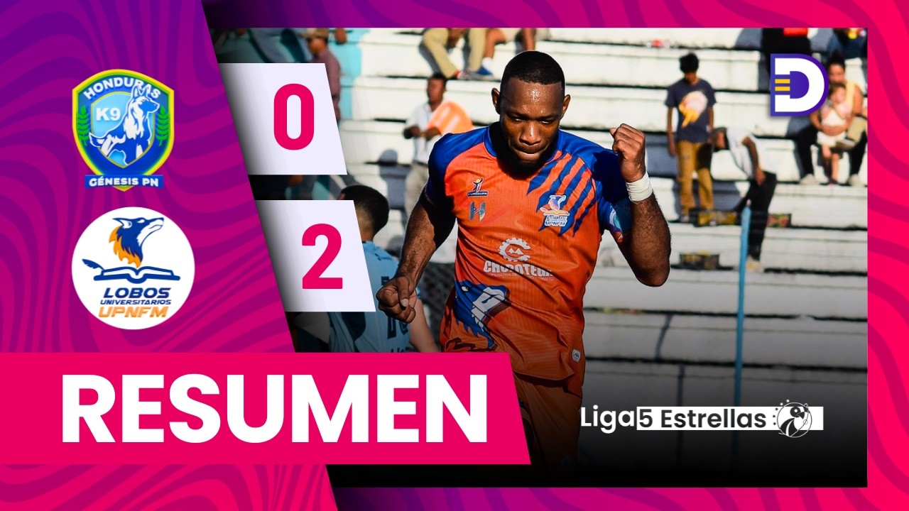 Génesis FC 0 - 2 UPNFM | Jornada 9 | Liga Nacional - Clausura 2025 - 2026