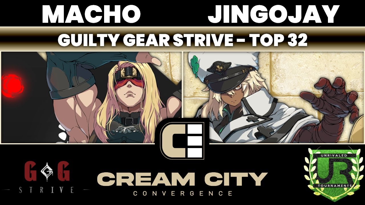 Cream City Convergence 2025 WINNERS TOP 32 - Macho (Zato) vs Jingojay (Ramlethal) - GGST