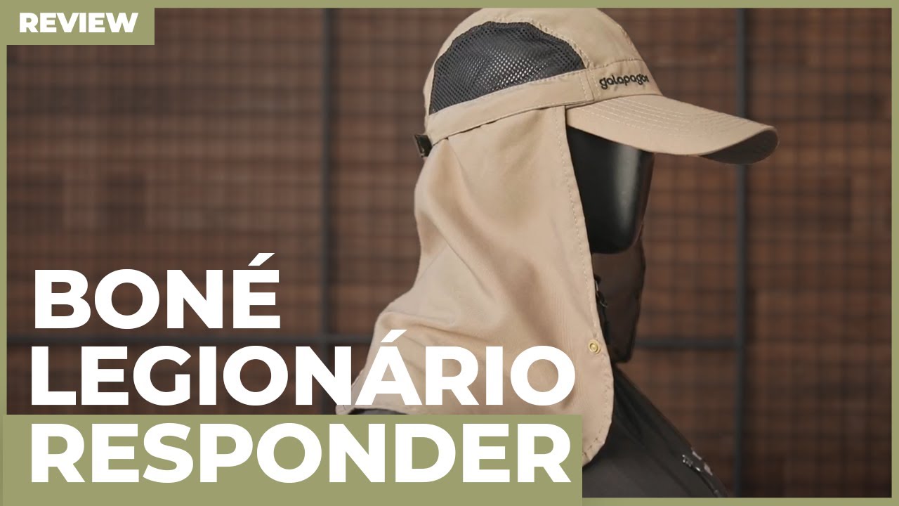 Máxima Proteção e Respirabilidade |  Conheça o Boné Responder