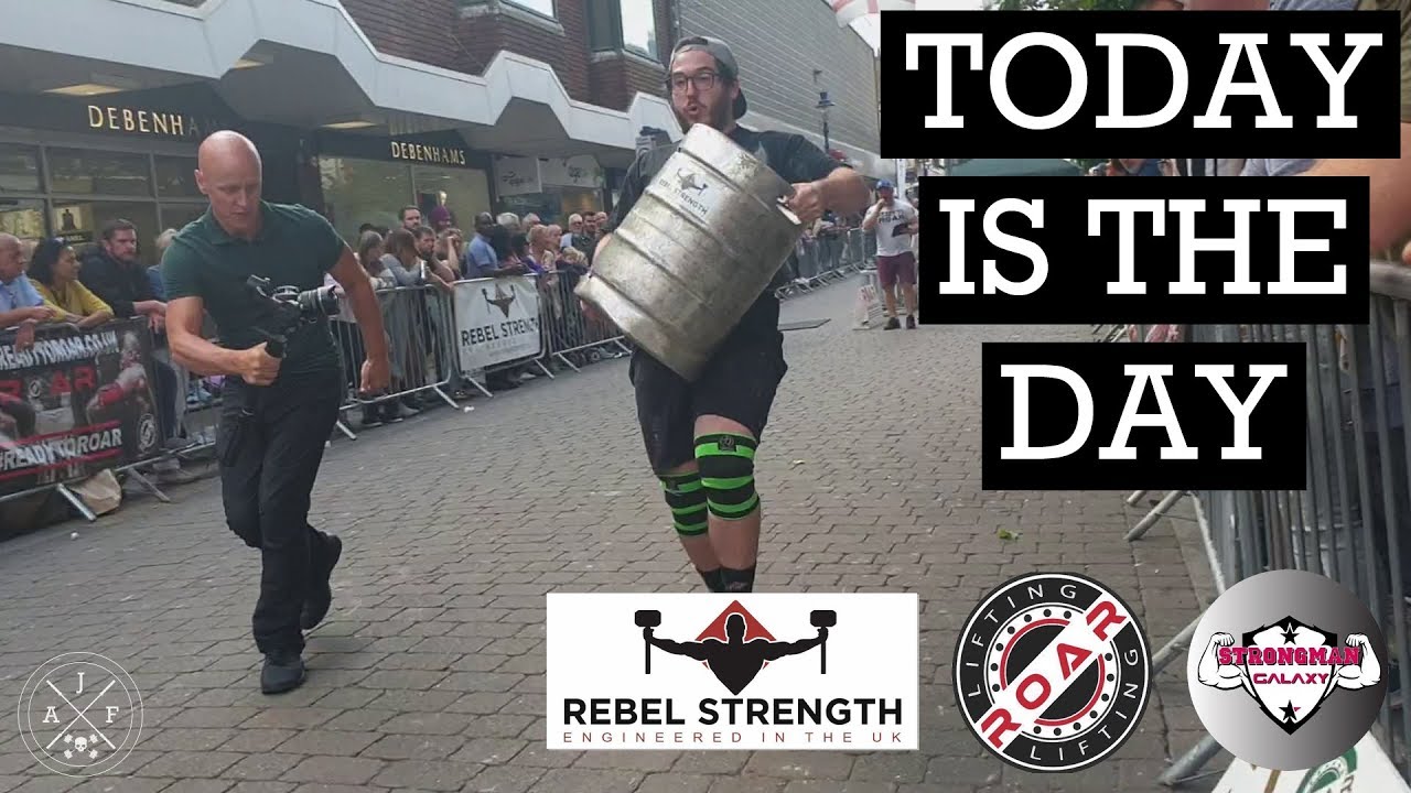 My First Strongman Competition | 1st September 2019