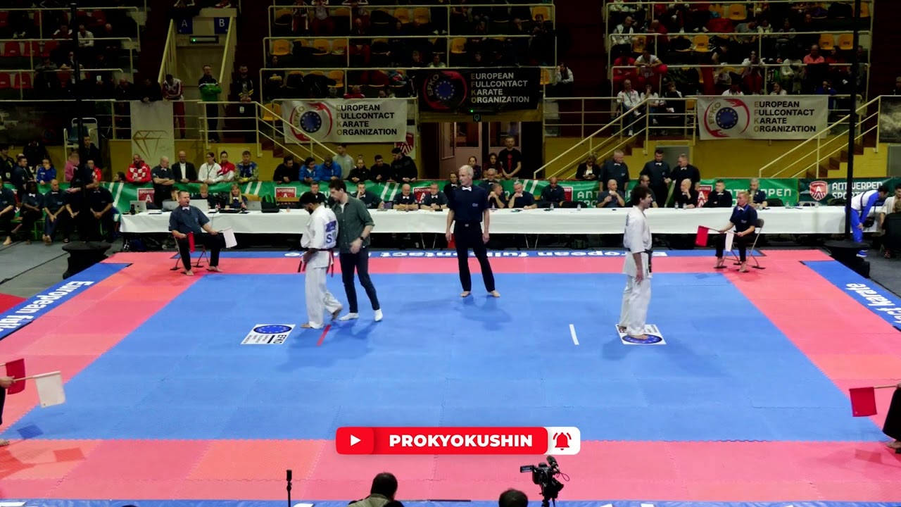EFKO European Cup, 1/4 -80kg Ali Hayder (Sweden, aka) - Gergely Fekete (Hungary)