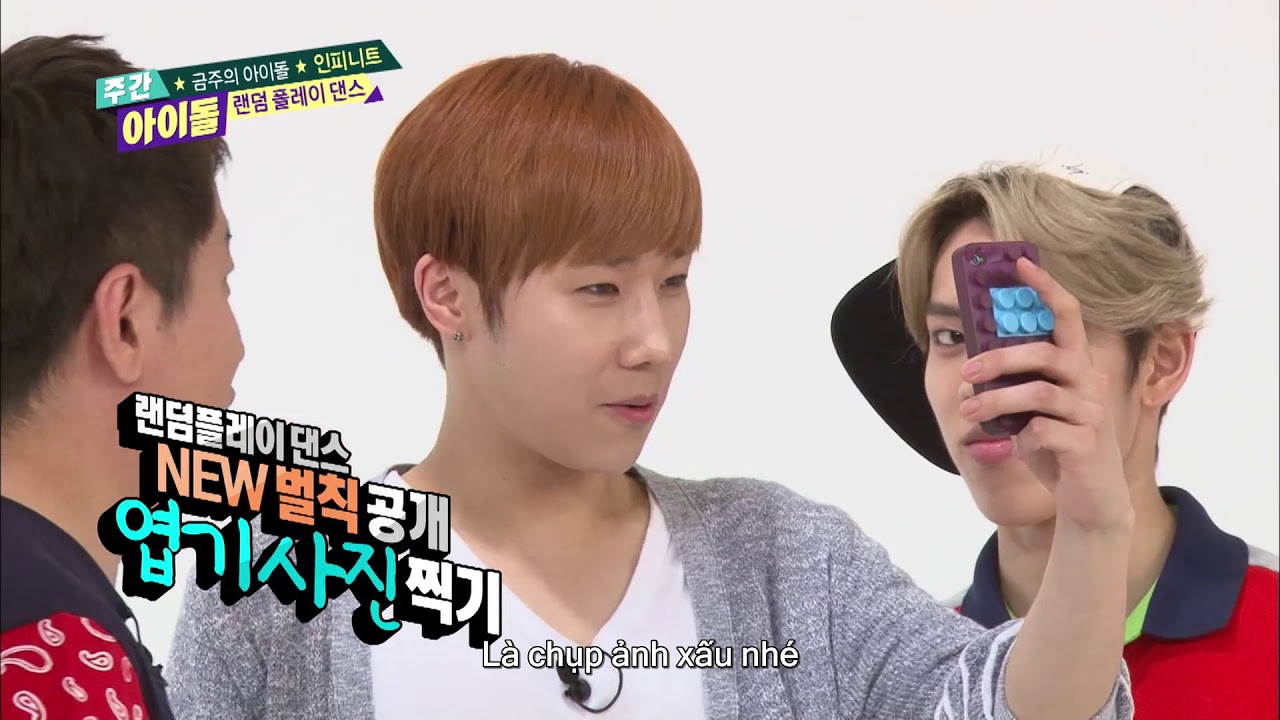 주간아이돌 (Weekly Idol) - INFINITE (인피니트) RANDOM PLAY DANCE! (Vietnam Sub)