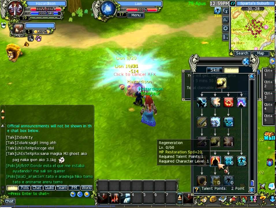 Godswar (Facebook) Gameplay Part 4