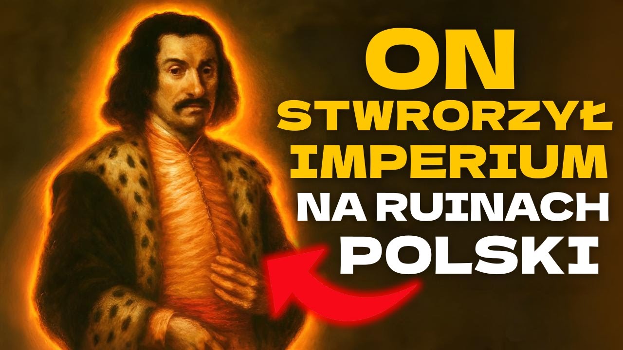 KSIĄŻĘ, KTÓRY OBALIŁ PAŃSTWO – Jak Wiśniowiecki stworzył własne imperium na ruinach Rzeczypospolitej