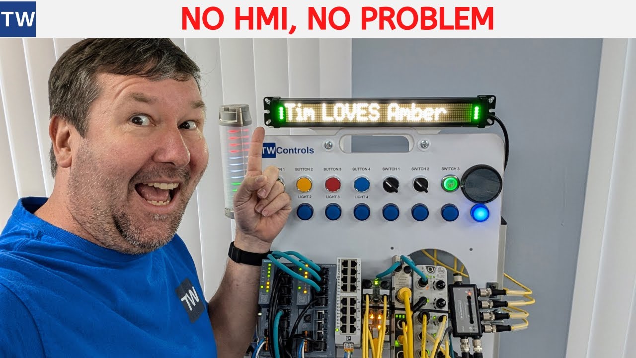 A Better Way to Relay Operator Messages than an HMI. Banner SD50