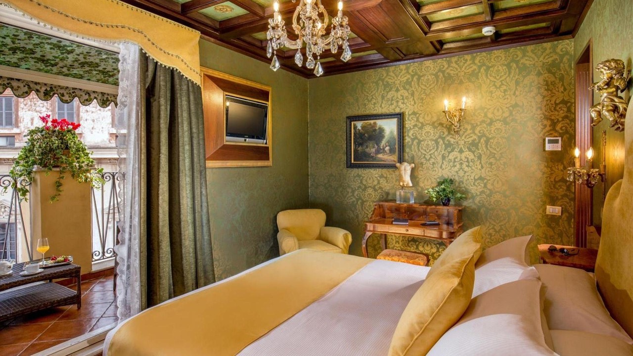 Boutique Hotel Campo de' Fiori, Rome, Italy | Holidays In Italy