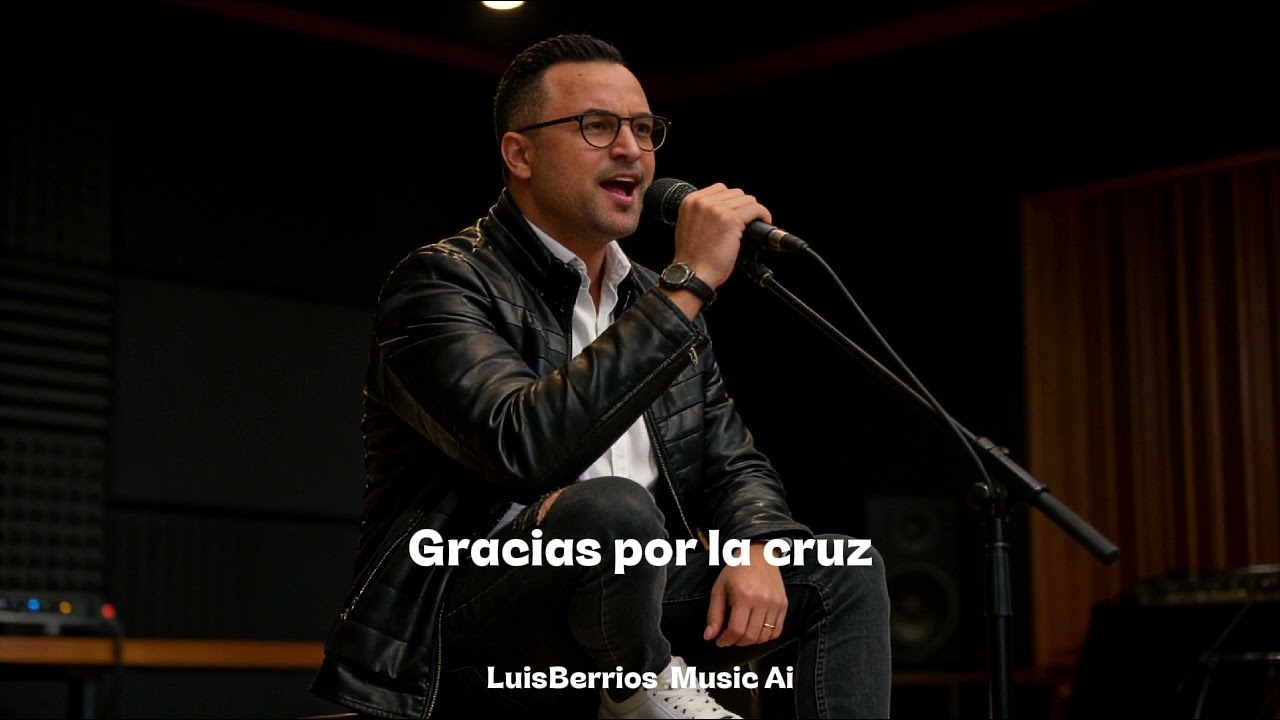 Gracias por la Cruz  - Luis Berrios MusicAi