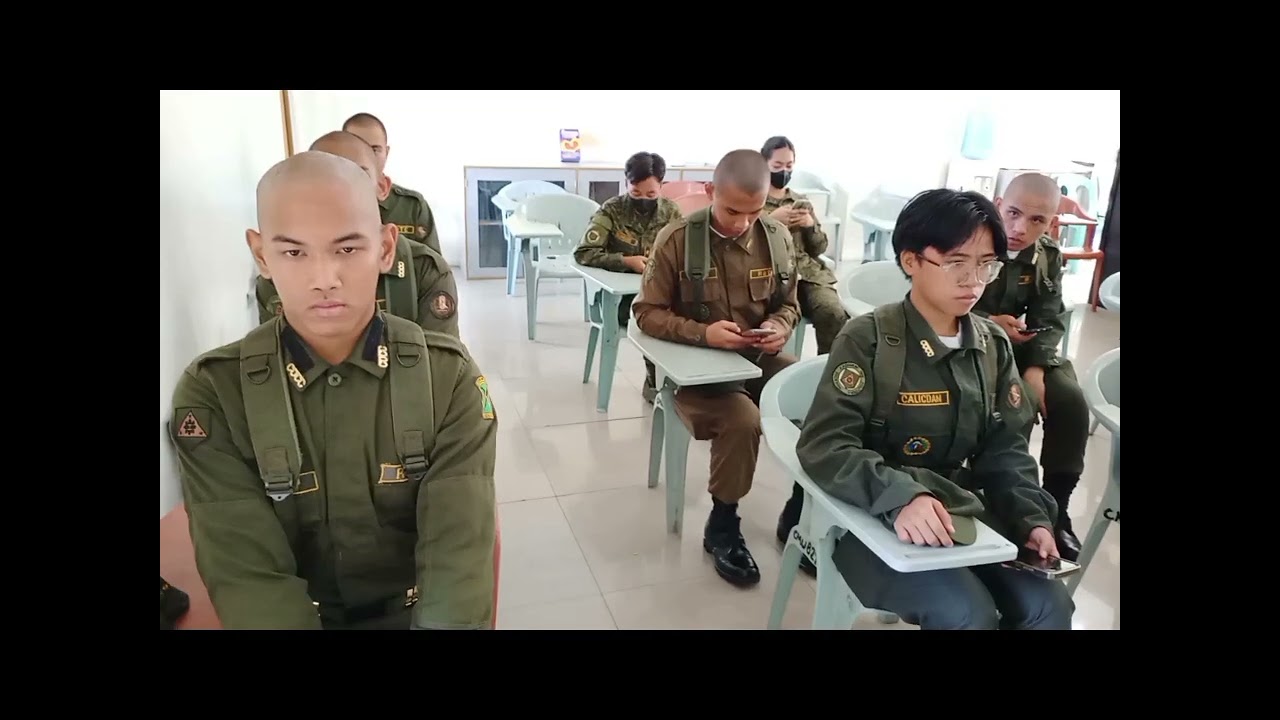 QUALIFYING EXAM OF CANDIDATE OFFICER CANDIDATE COURSE (COCC)