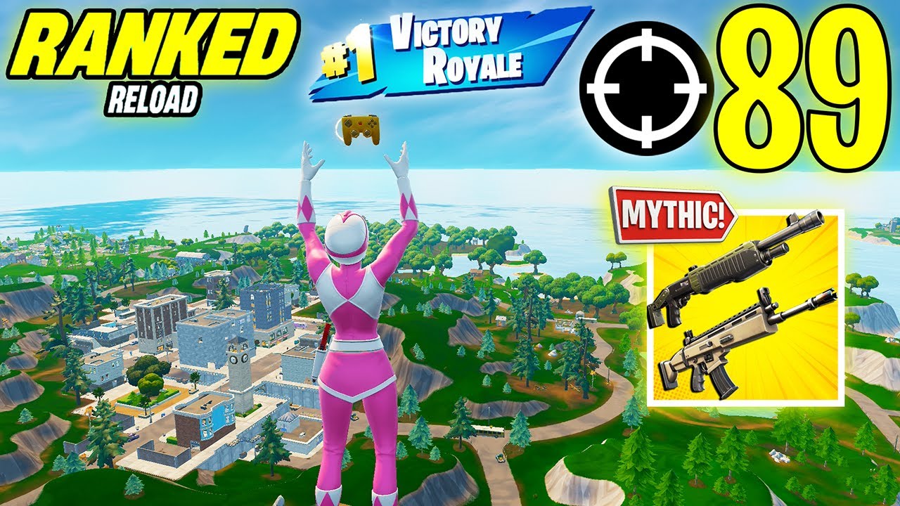 89 Elimination Solo Vs Squad 