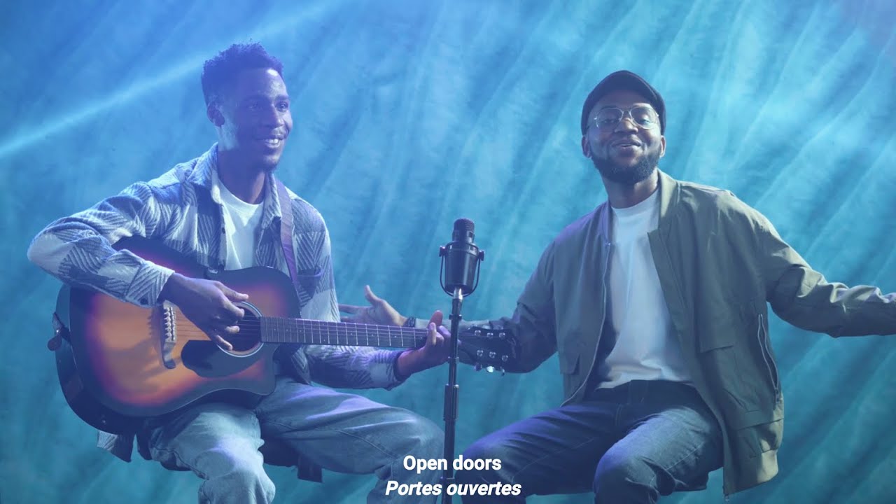 Jephthah Idahosa Aigbe & E-Daniels - OPEN DOORS (Visualizer video)