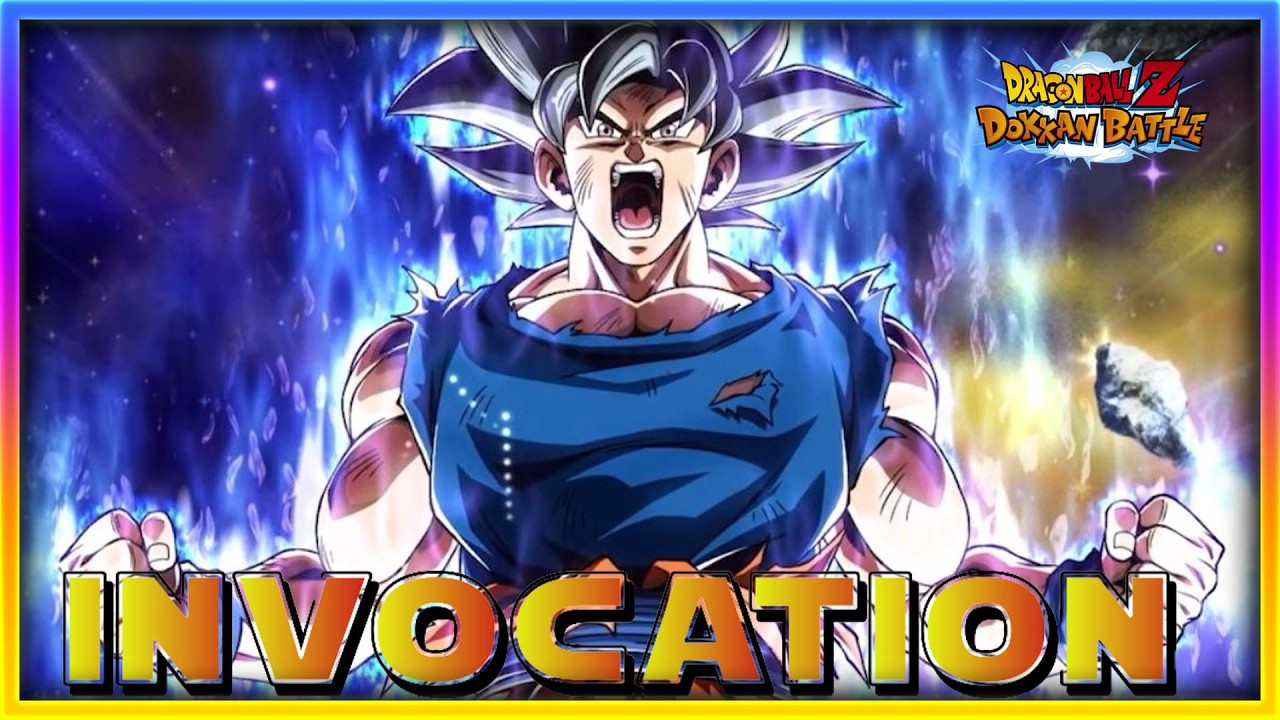 INVOCATION GOKU ULTRA INSTINCT - LES MEILLEURS PULL!! #dokkan