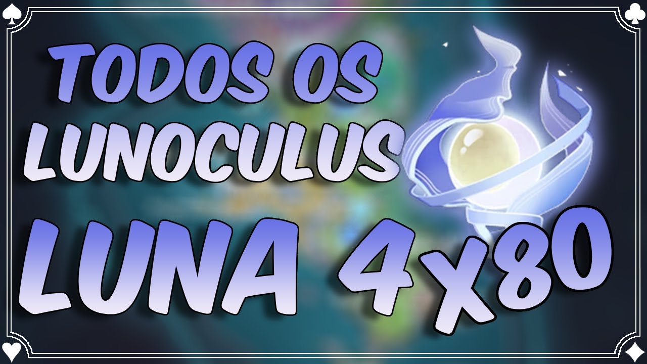 Todos os Lunoculus no Nod-Krai 6.3 Luna 4 | Genshin Impact