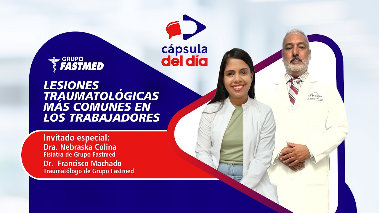 Lesiones traumatológicas más comunes en los trabajadores