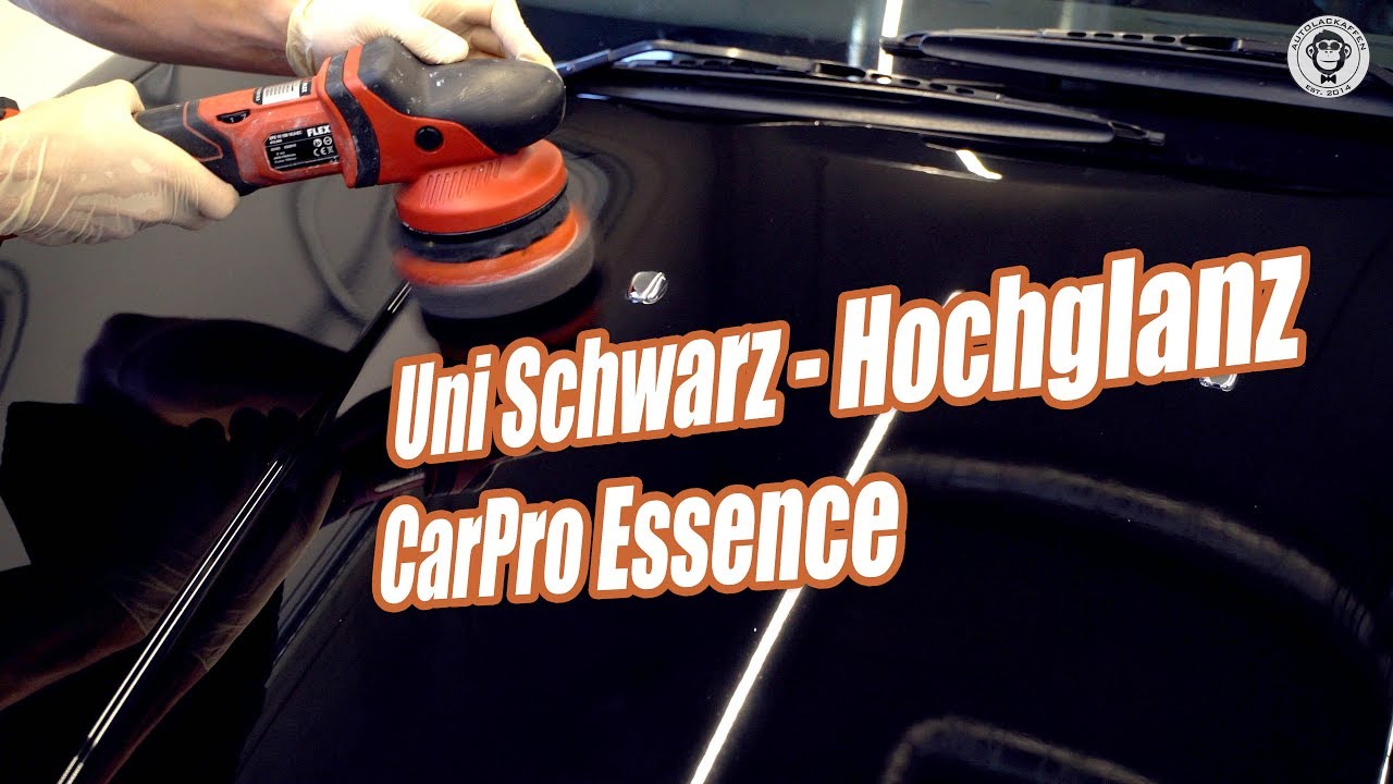 Uni Schwarz auf Hochglanz polieren | CarPro Essence - BMW Z8 | AUTOLACKAFFEN | Anleitung DIY