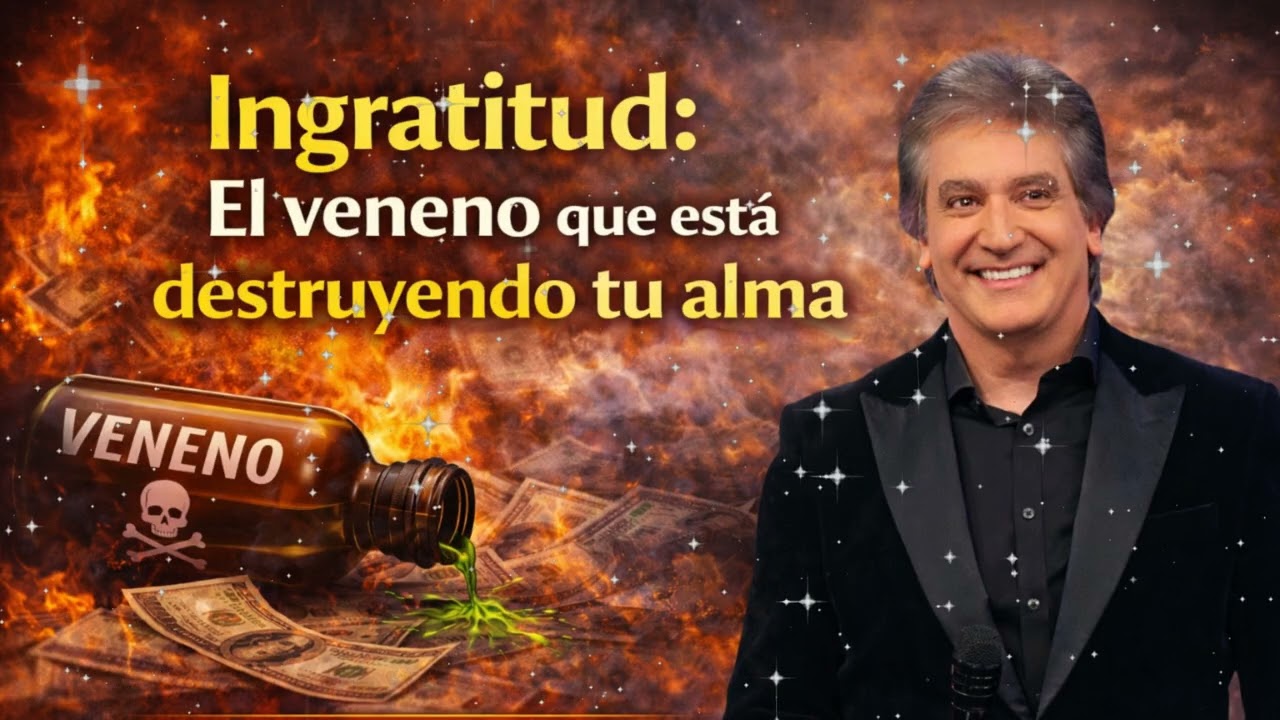 🧪 Por Qué Sientes Que Nada Es Suficiente | El Veneno de la Ingratitud | Dante Gebel