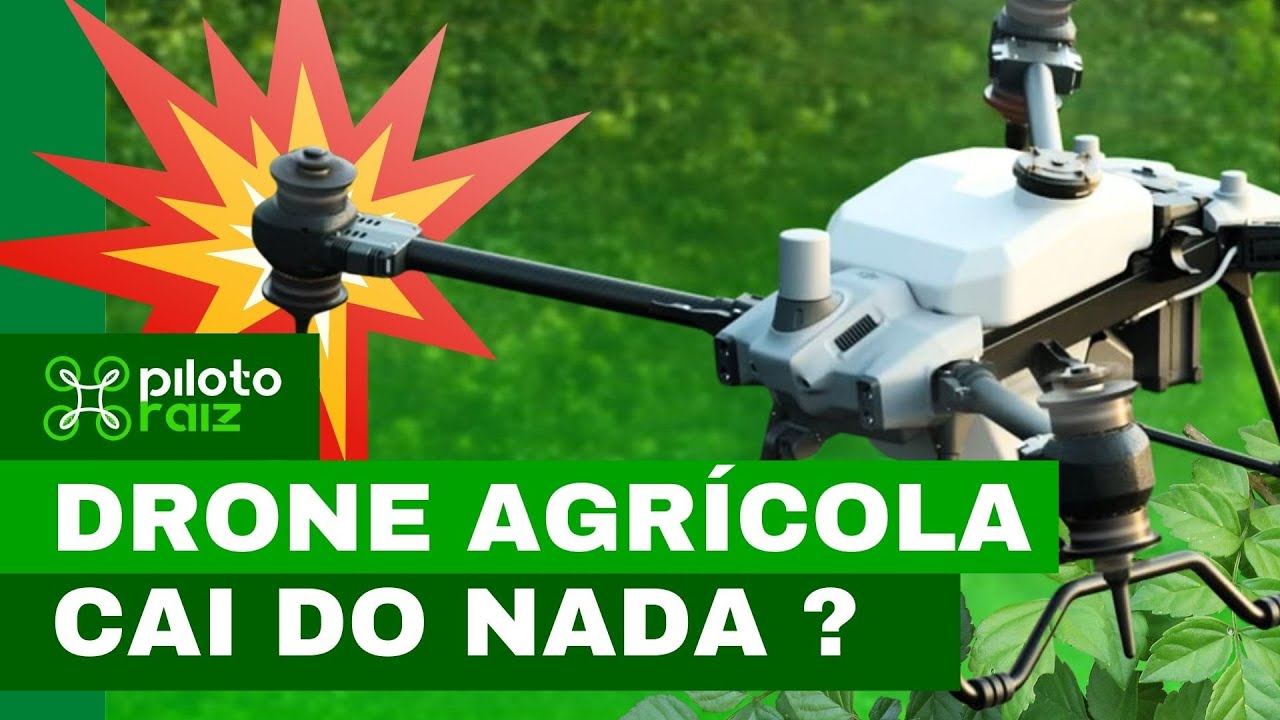 Como evitar quedas de drones?