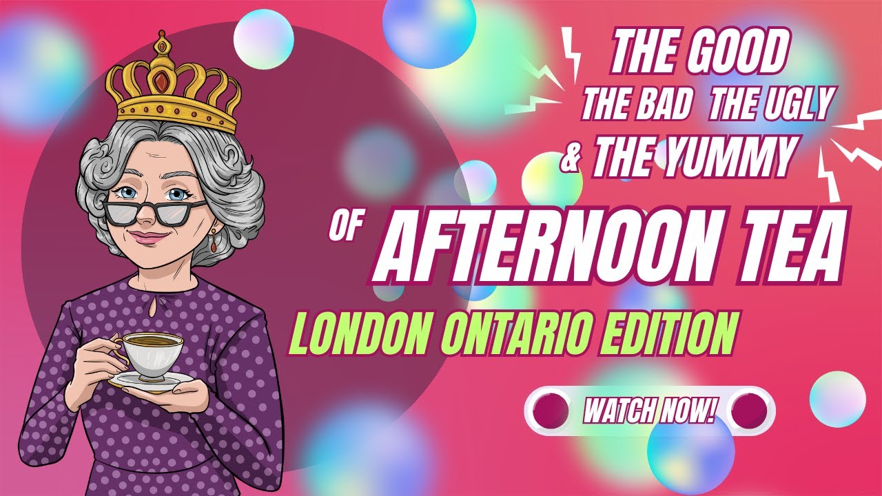 London Ontario Edition: Afternoon Tea REVIEW at The Tea Lounge