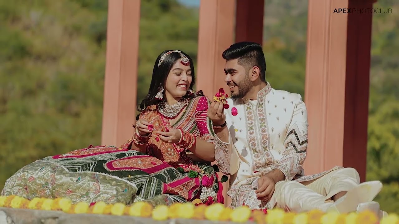 Ridham and Nirali rajasthan prewedding shoot 