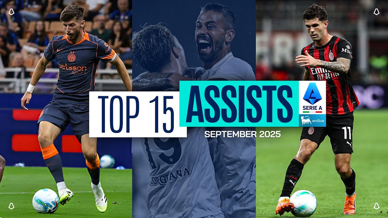 The Top 15 Assists of September | Top Assists | Serie A 2025/26