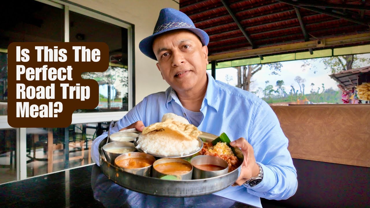 Is This the Perfect Nourishing Akki Rotti Meal for a 🚗 Road Trip? Bengaluru - Mangaluru Highway Stop