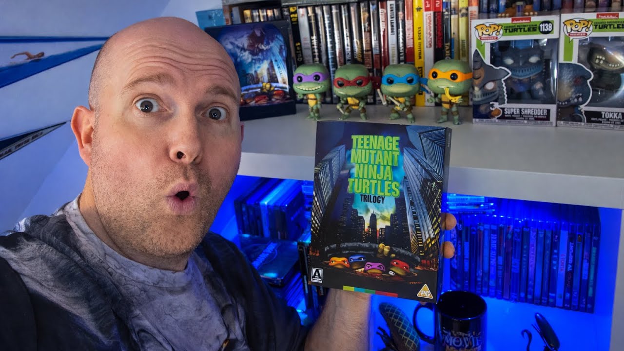 TEENAGE MUTANT NINJA TURTLES ARROW 4K BOXSET UNBOXING!!! 