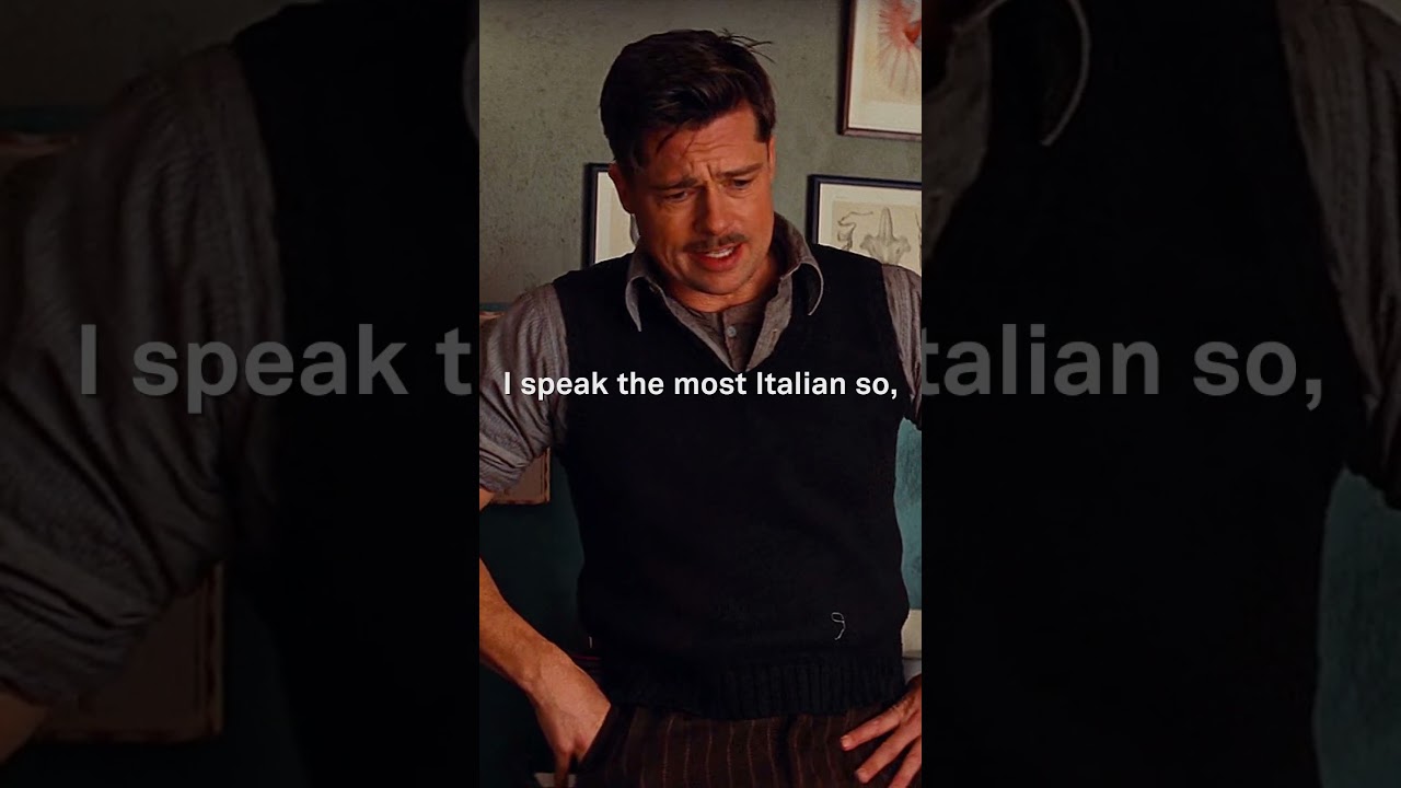 Inglourious Basterds (2009) 🤣🇮🇹